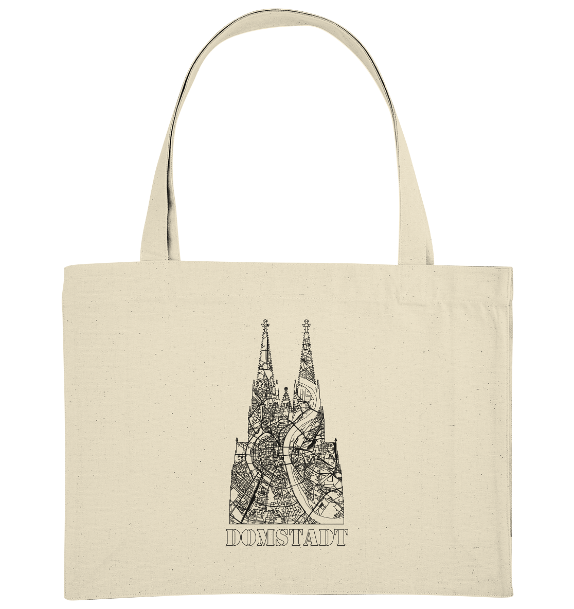 Domstadt 2.1 - Organic Shopping-Bag