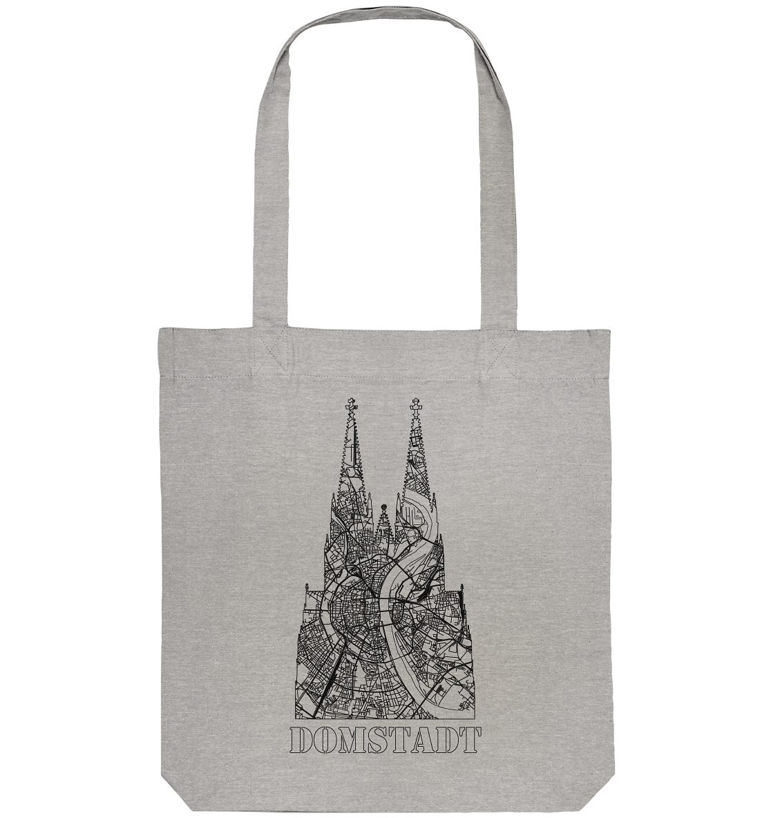 Domstadt 2.1 - Organic Tote-Bag