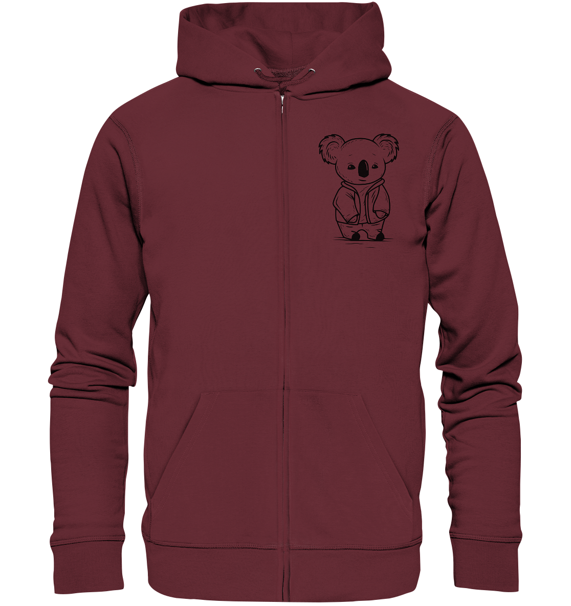 Koala Dad - Organic Zipper