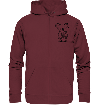 Koala Dad - Organic Zipper