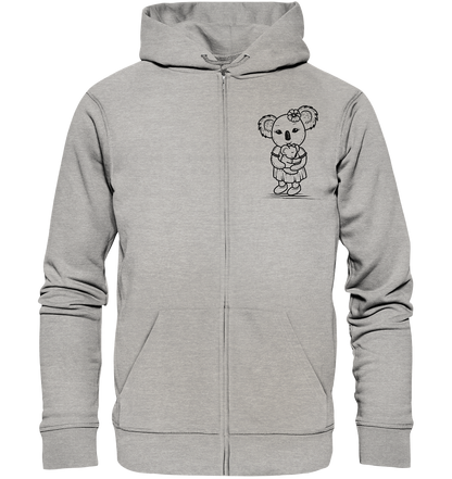 Koala Mom - Organic Zipper