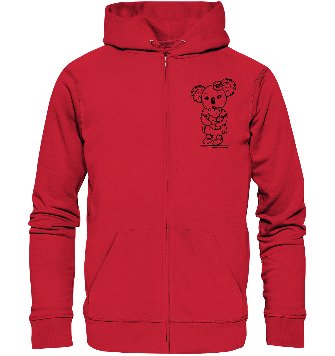 Koala Mom - Organic Zipper