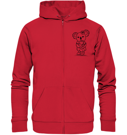 Koala Mom - Organic Zipper