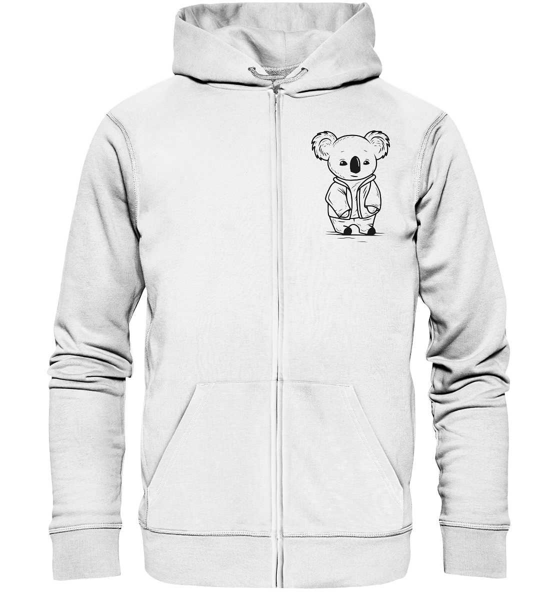 Koala Dad - Organic Zipper